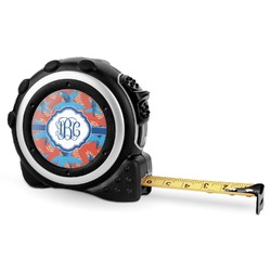 Blue Parrot Tape Measure - 16 Ft (Personalized)