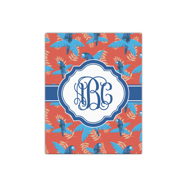 Blue Parrot 16x20 - Canvas Print - Front View