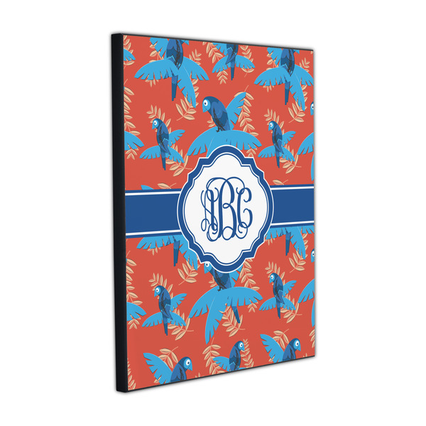 Custom Blue Parrot Wood Prints (Personalized)