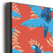 Blue Parrot 16x20 Wood Print - Closeup