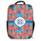 Blue Parrot 18" Hard Shell Backpacks - FRONT