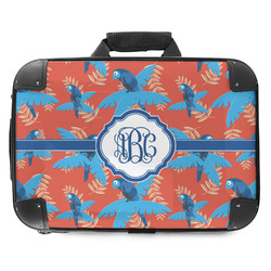 Blue Parrot Hard Shell Briefcase - 18" (Personalized)