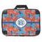 Blue Parrot 18" Laptop Briefcase - FRONT