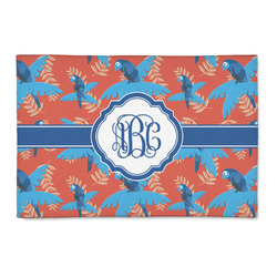Blue Parrot 2' x 3' Indoor Area Rug (Personalized)