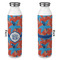 Blue Parrot 20oz Water Bottles - Full Print - Approval