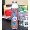 Blue Parrot 20oz Water Bottles - Full Print - In Context