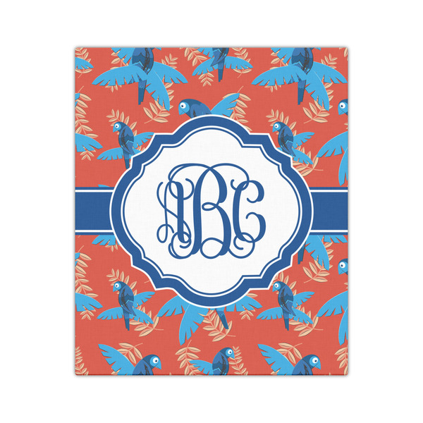 Blue Parrot 20x24 - Canvas Print - Front View