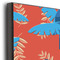 Blue Parrot 20x24 Wood Print - Closeup