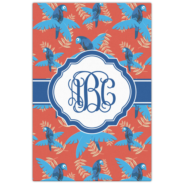 Blue Parrot 20x30 - Canvas Print - Front View