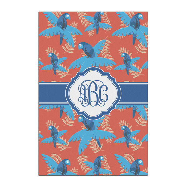 Custom Blue Parrot Posters - Matte - 20x30 (Personalized)