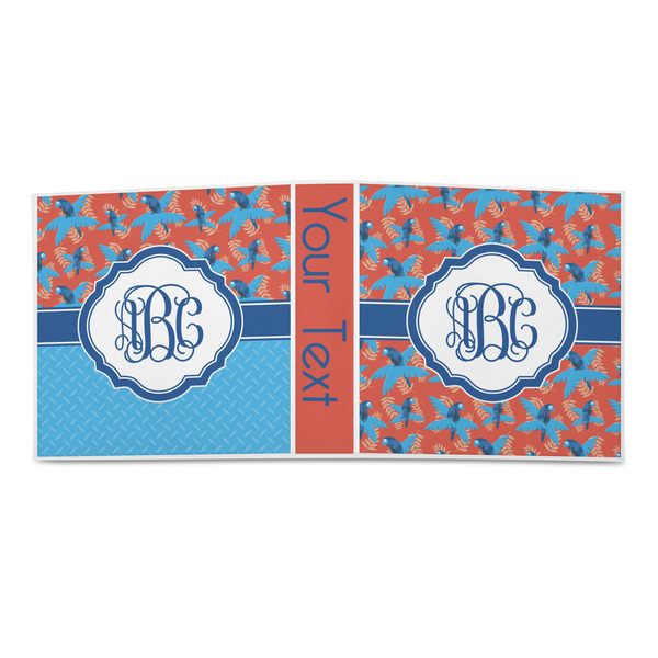 Blue Parrot 3-Ring Binder Approval- 2in