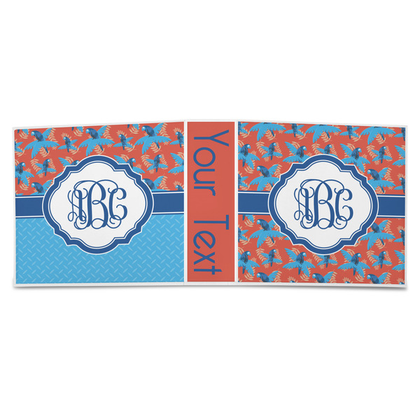 Blue Parrot 3-Ring Binder Approval- 3in