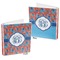 Blue Parrot 3-Ring Binder Front and Back
