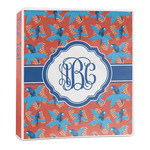 Blue Parrot 3-Ring Binder - 1 inch (Personalized)