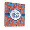 Blue Parrot 3 Ring Binders - Full Wrap - 1" - FRONT