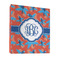 Blue Parrot 3 Ring Binder - Full Wrap - 1" (Personalized)