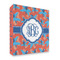 Blue Parrot 3 Ring Binders - Full Wrap - 2" - FRONT