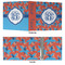 Blue Parrot 3 Ring Binders - Full Wrap - 3" - APPROVAL