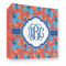 Blue Parrot 3 Ring Binders - Full Wrap - 3" - FRONT