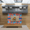 Blue Parrot 5'x7' Indoor Area Rugs - IN CONTEXT