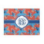 Blue Parrot Area Rug (Personalized)