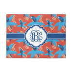 Blue Parrot 5' x 7' Patio Rug (Personalized)
