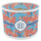 Blue Parrot 8" Drum Lampshade - ANGLE Poly-Film