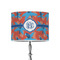Blue Parrot 8" Drum Lamp Shade - Poly-film (Personalized)