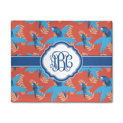 Blue Parrot 8' x 10' Indoor Area Rug (Personalized)