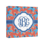 Blue Parrot Canvas Print - 8x8 (Personalized)