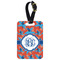 Blue Parrot Aluminum Luggage Tag (Personalized)