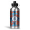 Blue Parrot Water Bottles - 20 oz - Aluminum (Personalized)