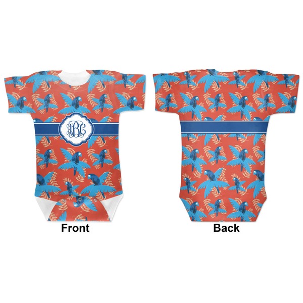 Blue Parrot Baby Bodysuit Approval