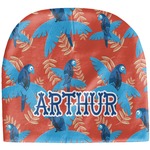 Blue Parrot Baby Hat (Beanie) (Personalized)
