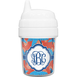 Blue Parrot Baby Sippy Cup (Personalized)