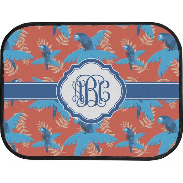 Blue Parrot Custom Car Floor Mats (Back Seat)