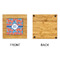 Blue Parrot Bamboo Trivet with 6" Tile - APPROVAL