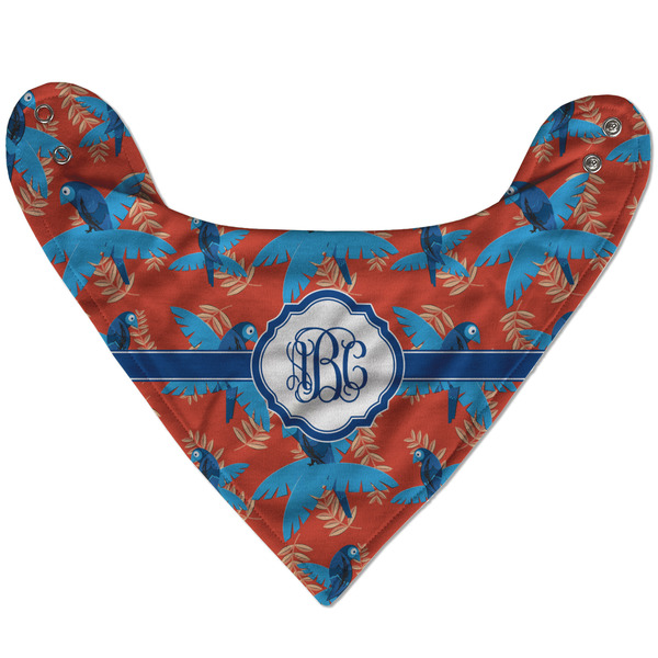 Blue Parrot Bandana Flat Approval