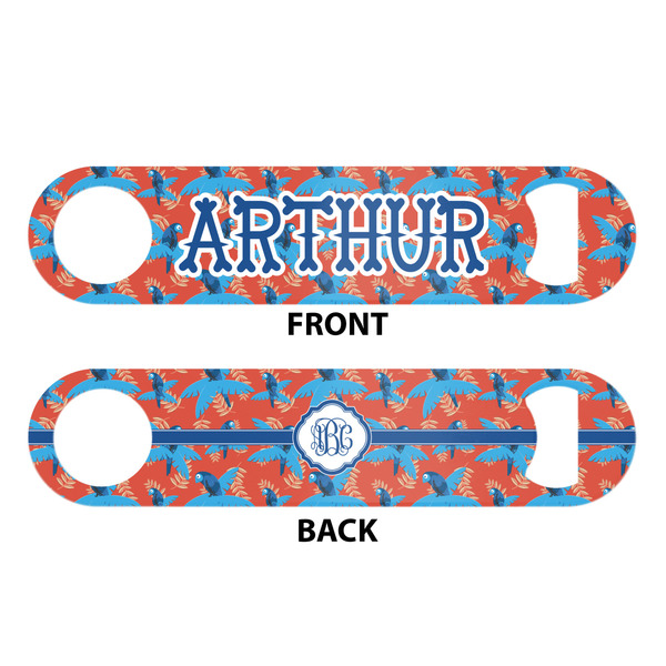 Blue Parrot Bar Bottle Opener - White - Approval