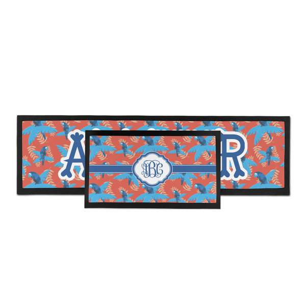 Blue Parrot Bar Mat - Parent Main