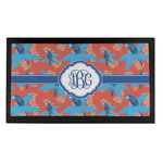 Blue Parrot Bar Mat - Small (Personalized)