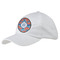 Blue Parrot Baseball Cap - White (Personalized)