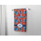 Blue Parrot Bath Towel - LIFESTYLE