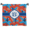 Blue Parrot Bath Towel (Personalized)