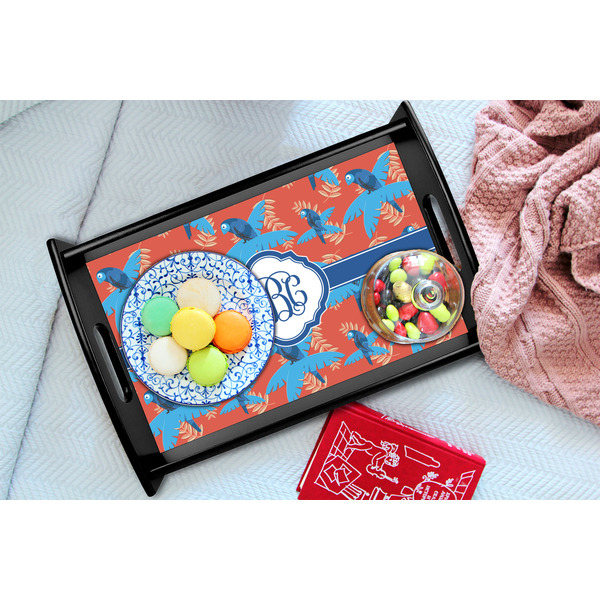 Blue Parrot Black Tray - Lifestyle (UPDATED)