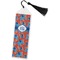 Blue Parrot Book Mark w/Tassel (Personalized)