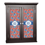 Blue Parrot Cabinet Decal - XLarge (Personalized)