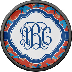 Blue Parrot Cabinet Knob (Black) (Personalized)