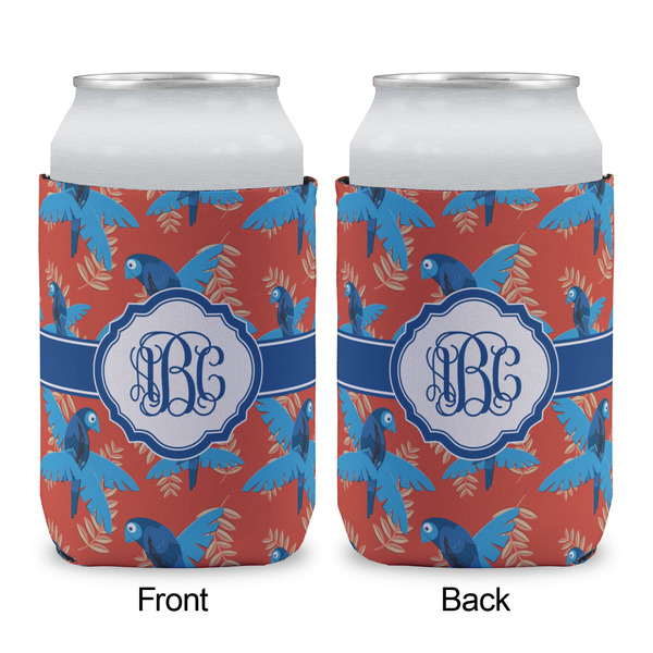 Blue Parrot Can Sleeve - APPROVAL (single)