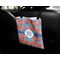Blue Parrot Car Bag - In Use